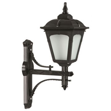 Lampa de exterior, Avonni, 685AVN1227, Plastic ABS, Negru