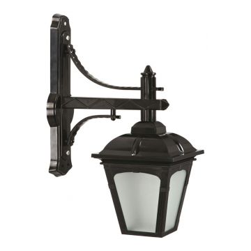 Lampa de exterior, Avonni, 685AVN1228, Plastic ABS, Negru