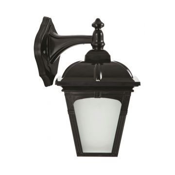 Lampa de exterior, Avonni, 685AVN1229, Plastic ABS, Alb/Negru