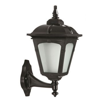 Lampa de exterior, Avonni, 685AVN1230, Plastic ABS, Alb/Negru