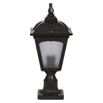 Lampa de exterior, Avonni, 685AVN1233, Plastic ABS, Alb/Negru