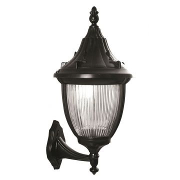 Lampa de exterior, Avonni, 685AVN1236, Plastic ABS, Negru