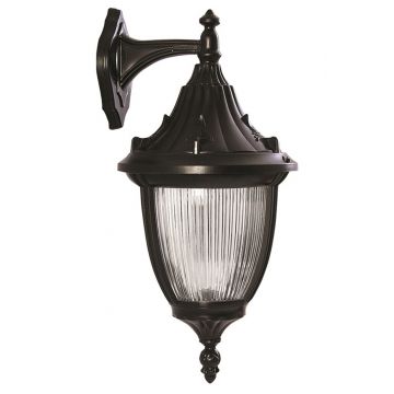 Lampa de exterior, Avonni, 685AVN1238, Plastic ABS, Negru