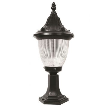 Lampa de exterior, Avonni, 685AVN1246, Plastic ABS, Negru