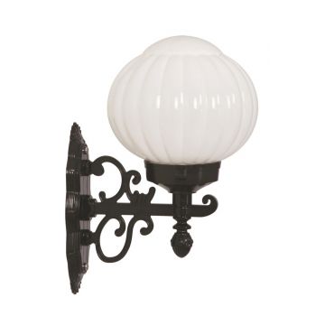 Lampa de exterior, Avonni, 685AVN1249, Plastic ABS, Negru