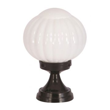 Lampa de exterior, Avonni, 685AVN1251, Plastic ABS, Negru