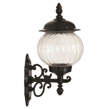 Lampa de exterior, Avonni, 685AVN1254, Plastic ABS, Negru