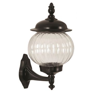Lampa de exterior, Avonni, 685AVN1255, Plastic ABS, Negru
