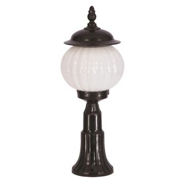 Lampa de exterior, Avonni, 685AVN1256, Plastic ABS, Negru