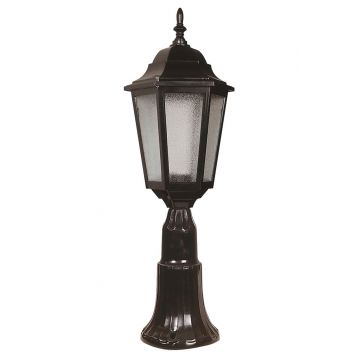 Lampa de exterior, Avonni, 685AVN1261, Plastic ABS, Negru