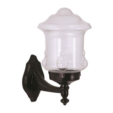 Lampa de exterior, Avonni, 685AVN1272, Plastic ABS, Negru