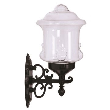 Lampa de exterior, Avonni, 685AVN1273, Plastic ABS, Negru