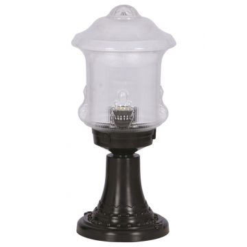 Lampa de exterior, Avonni, 685AVN1275, Plastic ABS, Negru