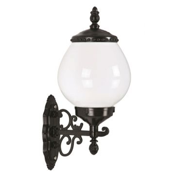 Lampa de exterior, Avonni, 685AVN1280, Plastic ABS, Alb/Negru