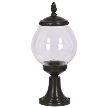 Lampa de exterior, Avonni, 685AVN1282, Plastic ABS, Negru