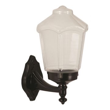 Lampa de exterior, Avonni, 685AVN1298, Plastic ABS, Negru