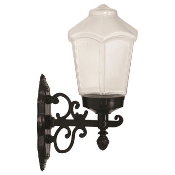 Lampa de exterior, Avonni, 685AVN1299, Plastic ABS, Negru