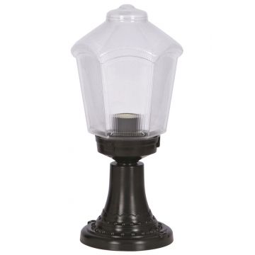 Lampa de exterior, Avonni, 685AVN1302, Plastic ABS, Negru