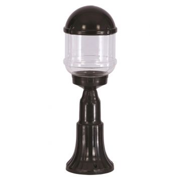 Lampa de exterior, Avonni, 685AVN1305, Plastic ABS, Negru