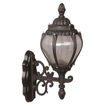 Lampa de exterior, Avonni, 685AVN1328, Plastic ABS, Negru