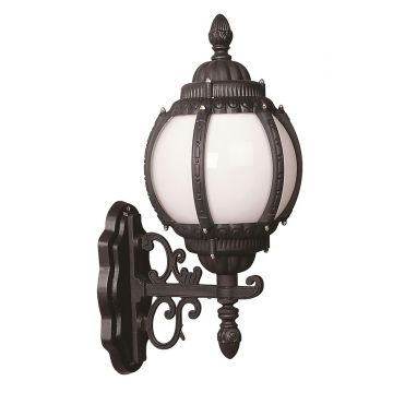 Lampa de exterior, Avonni, 685AVN1334, Plastic ABS, Alb/Negru