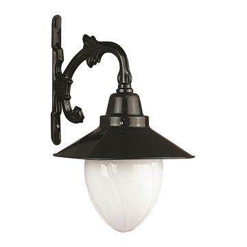 Lampa de exterior, Avonni, 685AVN1339, Plastic ABS, Alb/Negru