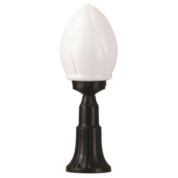 Lampa de exterior, Avonni, 685AVN1340, Plastic ABS, Negru