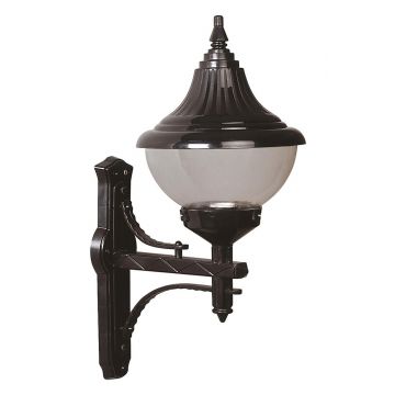 Lampa de exterior, Avonni, 685AVN1353, Plastic ABS, Negru