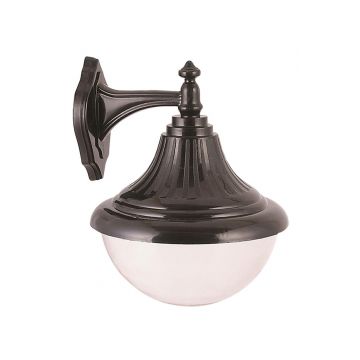 Lampa de exterior, Avonni, 685AVN1355, Plastic ABS, Alb/Negru