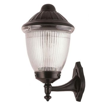 Lampa de exterior, Avonni, 685AVN1363, Plastic ABS, Negru