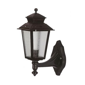 Lampa de exterior, Avonni, 685AVN1367, Plastic ABS, Negru