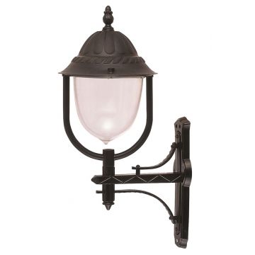 Lampa de exterior, Avonni, 685AVN1370, Plastic ABS, Negru