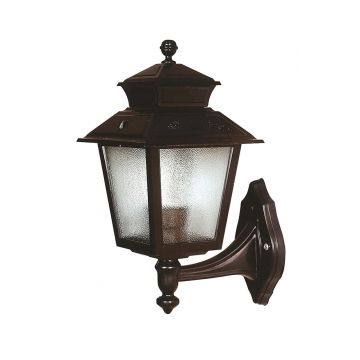 Lampa de exterior, Avonni, 685AVN1377, Plastic ABS, Negru