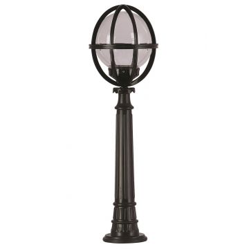 Lampadar de exterior, Avonni, 685AVN1111, Plastic ABS, Negru