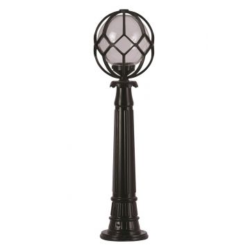 Lampadar de exterior, Avonni, 685AVN1114, Plastic ABS, Negru