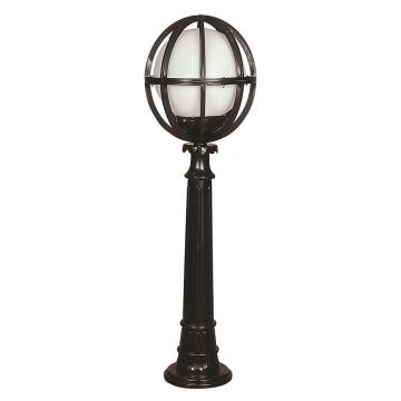 Lampadar de exterior, Avonni, 685AVN1131, Plastic ABS, Negru