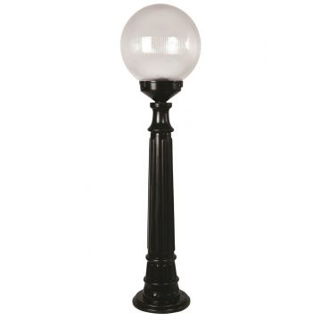 Lampadar de exterior, Avonni, 685AVN1147, Plastic ABS, Negru