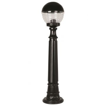 Lampadar de exterior, Avonni, 685AVN1175, Plastic ABS, Negru