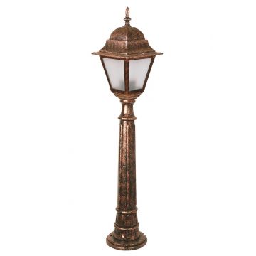 Lampadar de exterior, Avonni, 685AVN1189, Plastic ABS, Maro