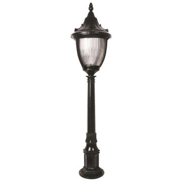 Lampadar de exterior, Avonni, 685AVN1240, Plastic ABS, Negru