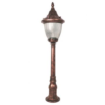 Lampadar de exterior, Avonni, 685AVN1245, Plastic ABS, Maro