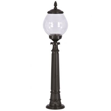 Lampadar de exterior, Avonni, 685AVN1285, Plastic ABS, Negru