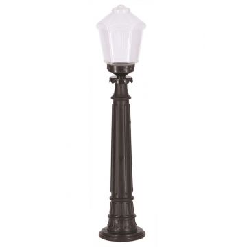 Lampadar de exterior, Avonni, 685AVN1301, Plastic ABS, Negru