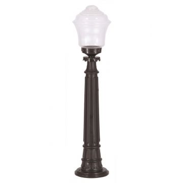 Lampadar de exterior, Avonni, 685AVN1323, Plastic ABS, Negru