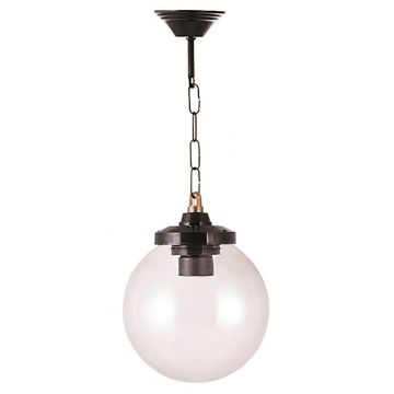 Lustra de exterior, Avonni, 685AVN1144, Plastic ABS, Negru