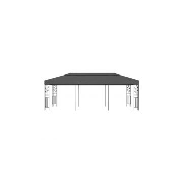 Pavilion, antracit, 3 x 6 m