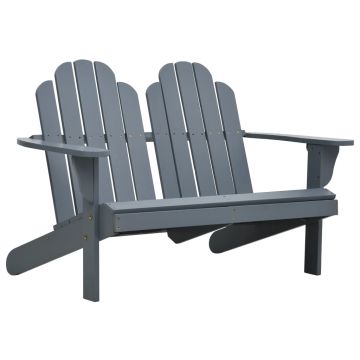 Scaun Adirondack dublu