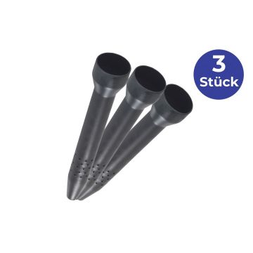 Set 3 spite pentru udarea radacinilor Maximex, Root, 30x5.5 cm, polipropilena, negru