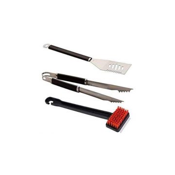 Set 3 ustensile pentru gratar Starter Char-Broil 140768