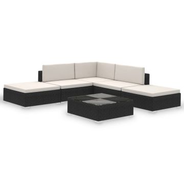 Set mobilier de gradina cu perne